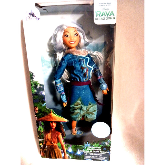 NEW IN BOX! Disney RAYA AND THE LAST DRAGON Human Sisu DOLL NEVER OPENED Collect